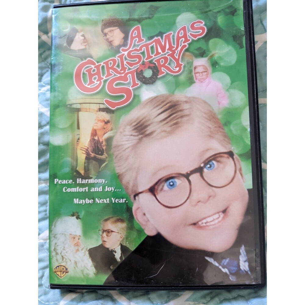 A Christmas Story (DVD, 1983) Christmas Family Fun Movie No Scratches Ralphie
